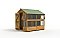 Shiplap Dip Treated 6×8 Potting Shed