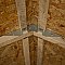 New metal roof truss bracket