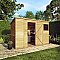 The Overlap Pent Shed 10x6