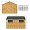 Mercia Premium Shiplap Apex Workshop 12'x10'