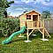 Tulip Tower Playhouse with Slide 5'x5'
