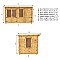 Mercia Log Cabin 