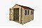 Tongue & Groove Pressure Treated 10×8 Apex Shed