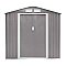 Rowlinson Trentvale Metal Apex Shed