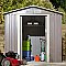 Rowlinson Trentvale Metal Pent Shed