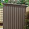 Rowlinson Trentvale Metal Pent Shed