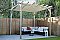 Ultima Pergola - 2.4 x 2.4m with Canopy
