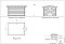 Apex 3.5m x 2m Log Cabin