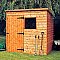 Bewdley Pent Shed 7'x5'