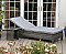 Boston - Lounger with Side Table