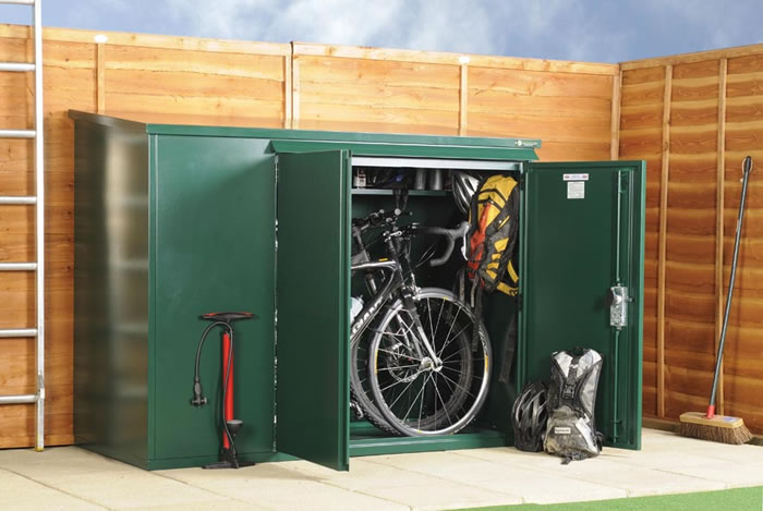 Asgard addition bike store and shed