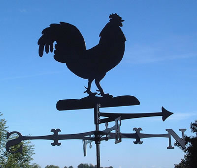 Traditionla Style Weather Vane NB. This is a Robin design