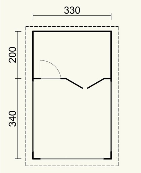 Sylvi Log Cabin plan