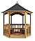 Brompton Gazebo - Large