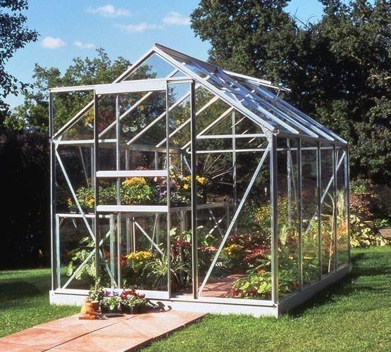 Popular 86 Aluminium Greenhouse