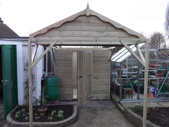 Astronomers Observatory Apex Shed