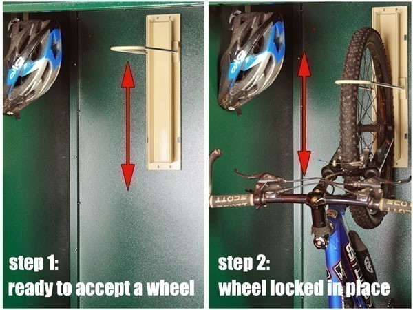 Asgard Vertical Bike Locker Instructions