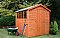 Supreme Apex Shed 6x5 (1.82mx1.52m) Fully Installed