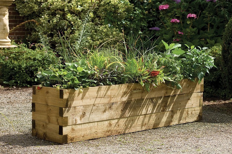 Forest Caledonian Planter 180 x 45cm