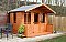 Blithbury Summerhouse 5'x8' Ready Built Free Delivery