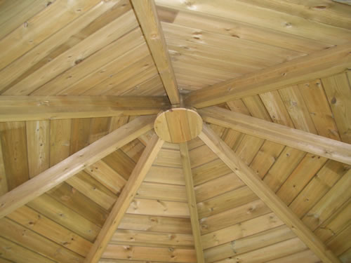 Internal roof detail