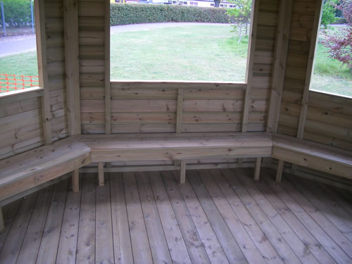 Internal benches