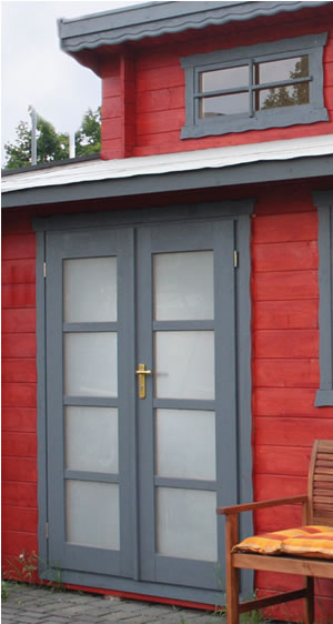 Doors and window detail