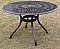 Fitzhenry - 4 Seat Set with 122cm Round Table (Bronze)