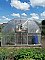 The Tube Polycarbonate Greenhouse