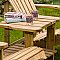 Softwood Adirondack Companion Seat