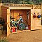 Rowlinson Shiplap Wallstore Shed 2'6x6'